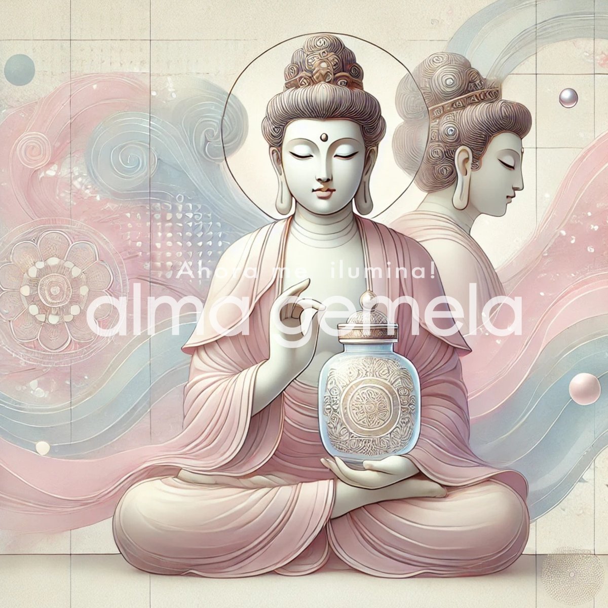 薬師如来 Healing Buddha 1 AI 仏画 イラスト | ARTE SACRO A-I