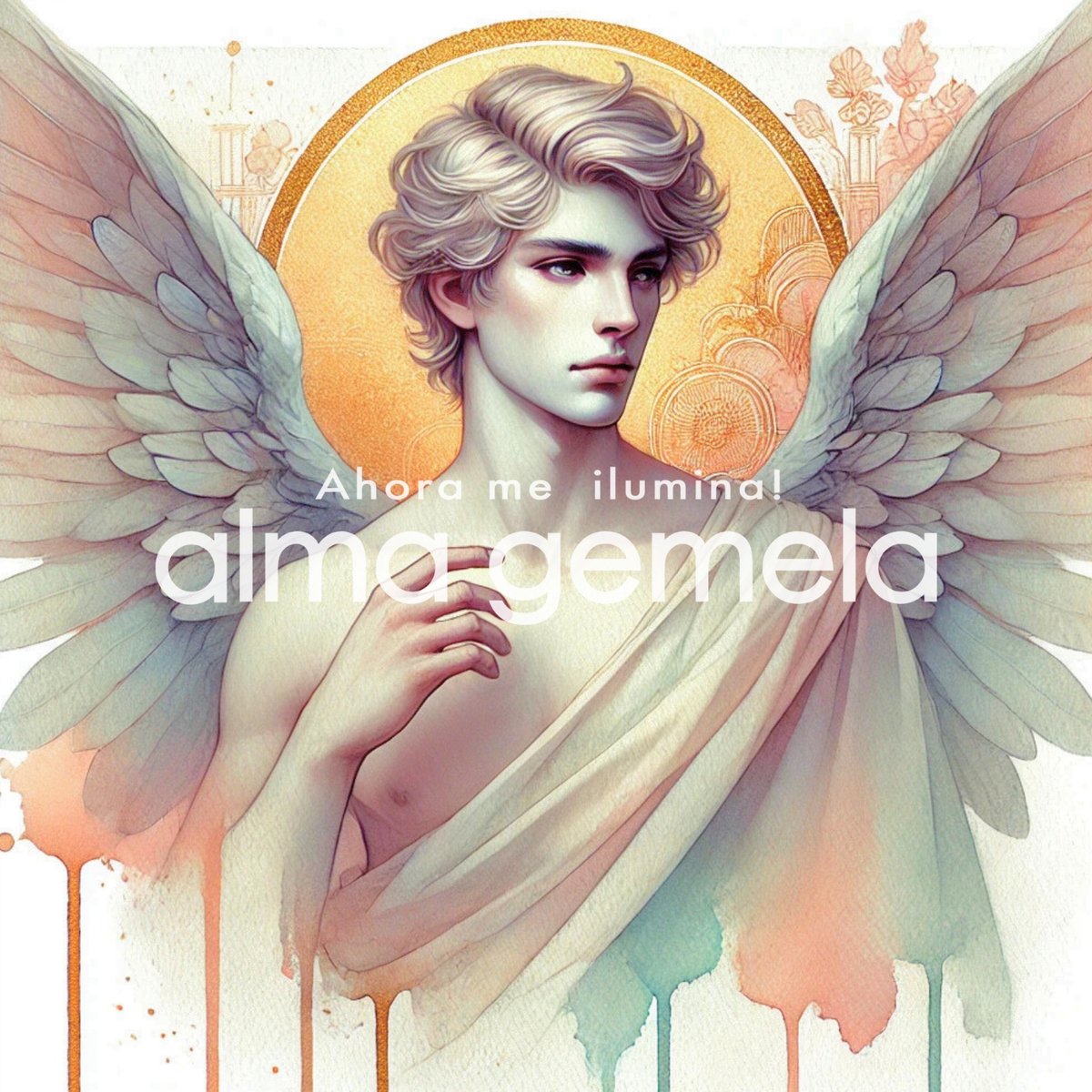 大天使ウリエル Archangel Urie 2 ┃ AI スピリチュアルアート