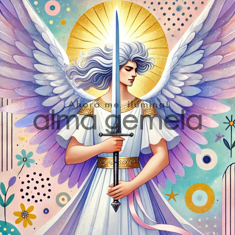 大天使ザドキエル Archangel Zadkiel 17 ┃ AI アセンデッドマスター ス