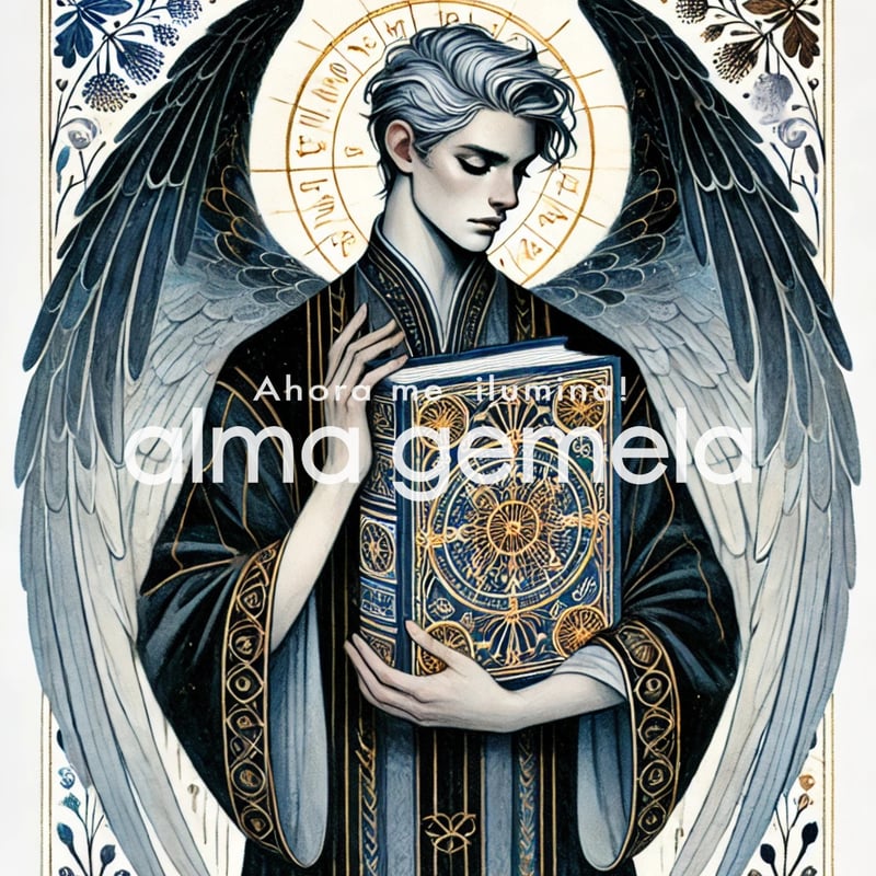 大天使アズラエル Archangel Azrael 12 ┃ AI アセンデッドマスター