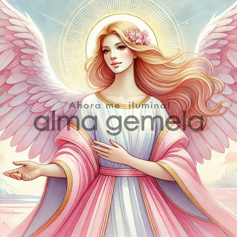 大天使チャミュエル Archangel Chamuel 2 ┃ AI アセンデッドマスター