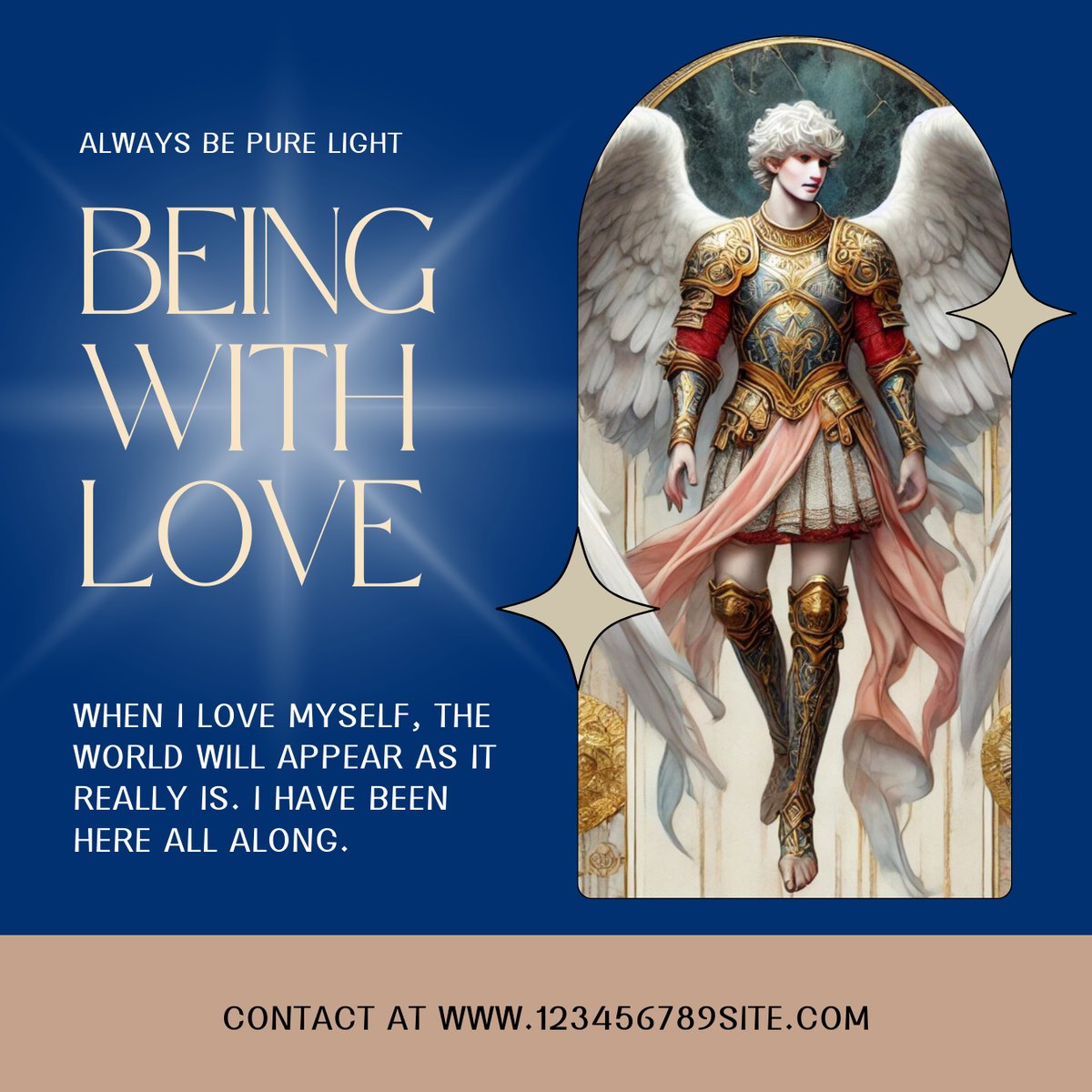 大天使ミカエル Archangel Michael 20 ┃ AI スピリチュアル