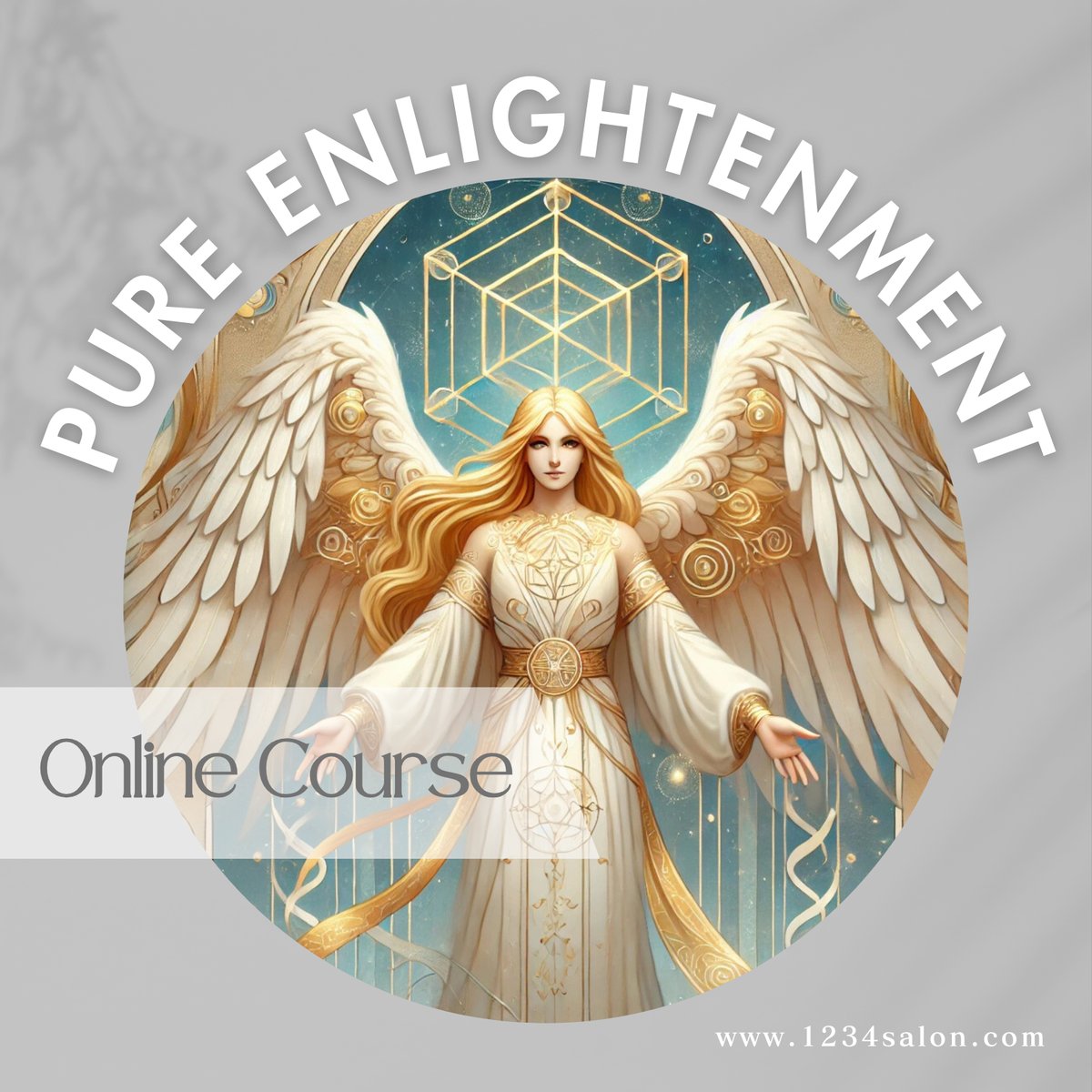 大天使メタトロン Archangel Metatron 12 ┃ AI アセンデッドマスター