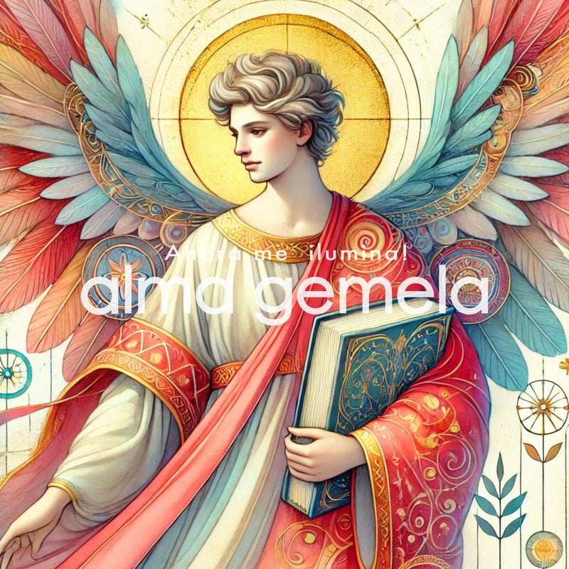 大天使ウリエル Archangel Urie 17 ┃ AI スピリチュアルアート