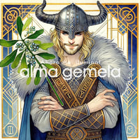 ロキ Loki 9 ┃ 北欧神話 スピリチュアルアート イラスト 商用利用◎一部制限あり