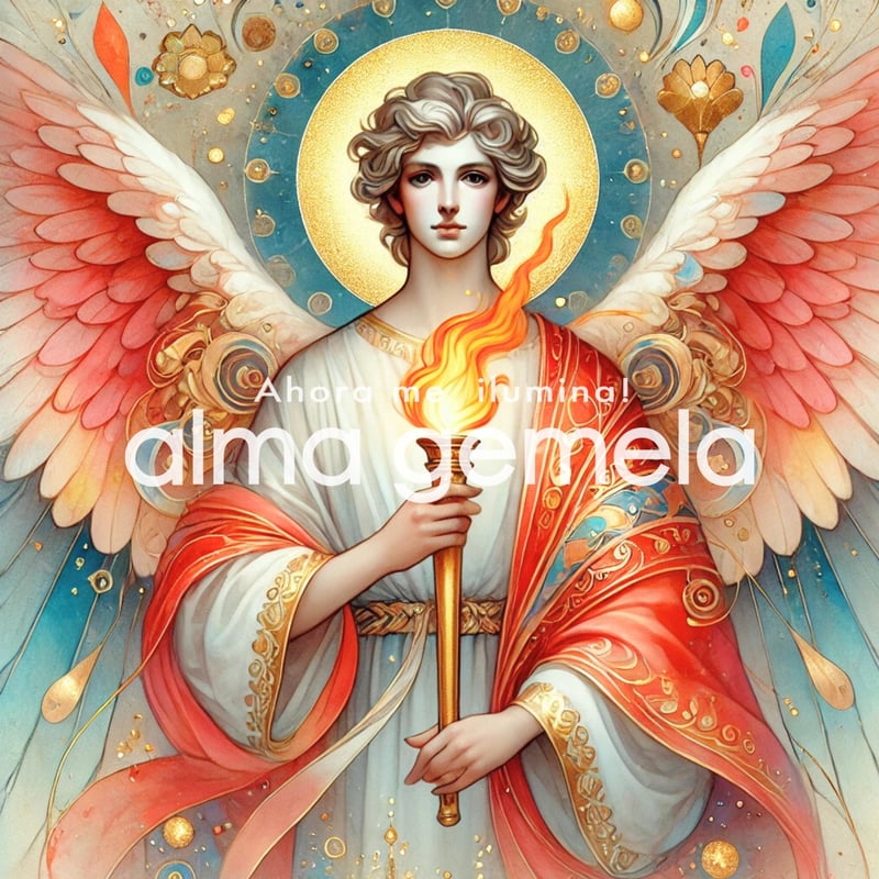 大天使ウリエル Archangel Urie 16 ┃ AI スピリチュアルアート