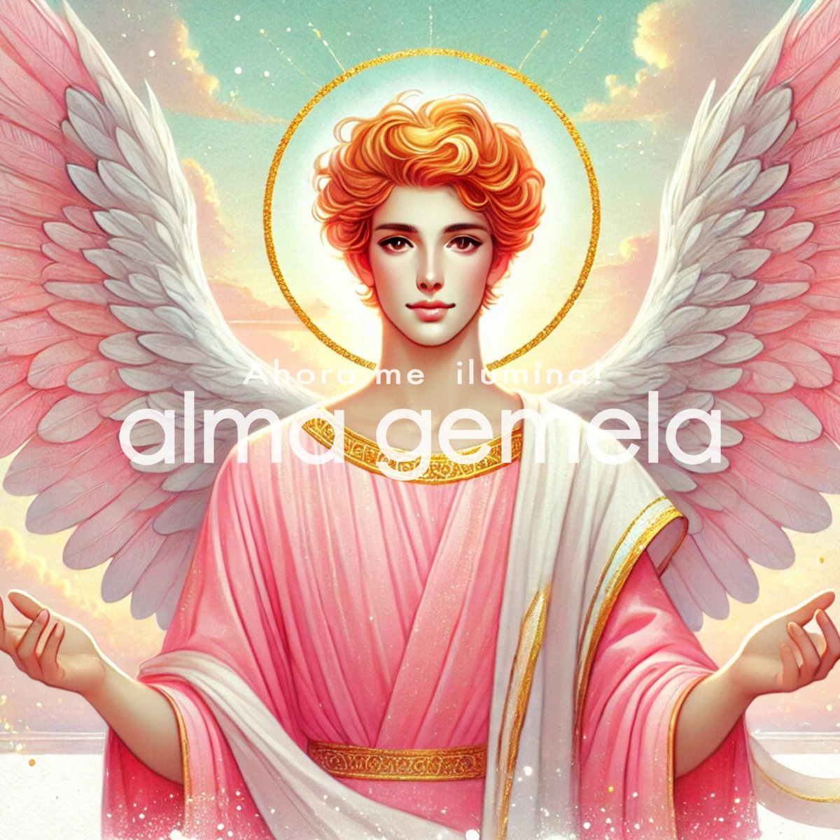大天使チャミュエル Archangel Chamuel 3 ┃ AI アセンデッドマスター
