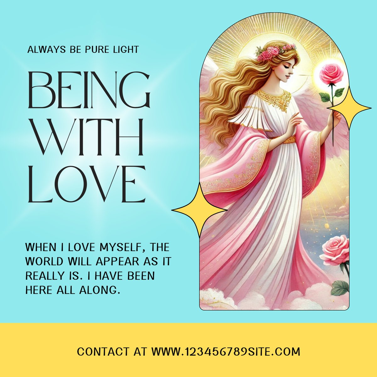 大天使チャミュエル Archangel Chamuel 6 ┃ AI アセンデッドマスター