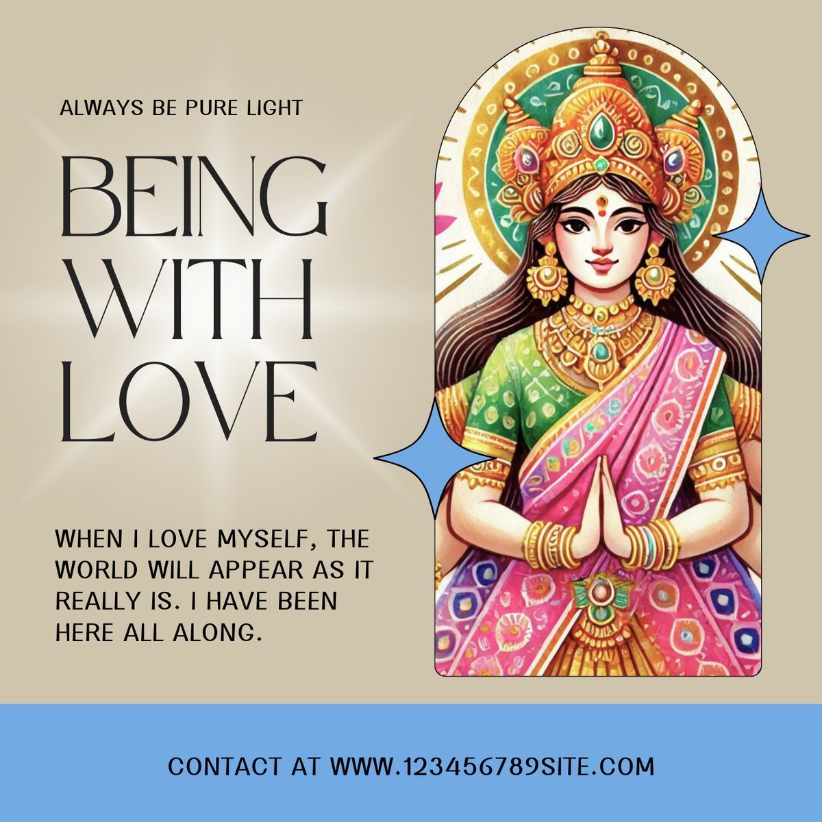 ラクシュミー Lakshmi 15 ┃ AI ヒンドゥー スピリチュアルアート