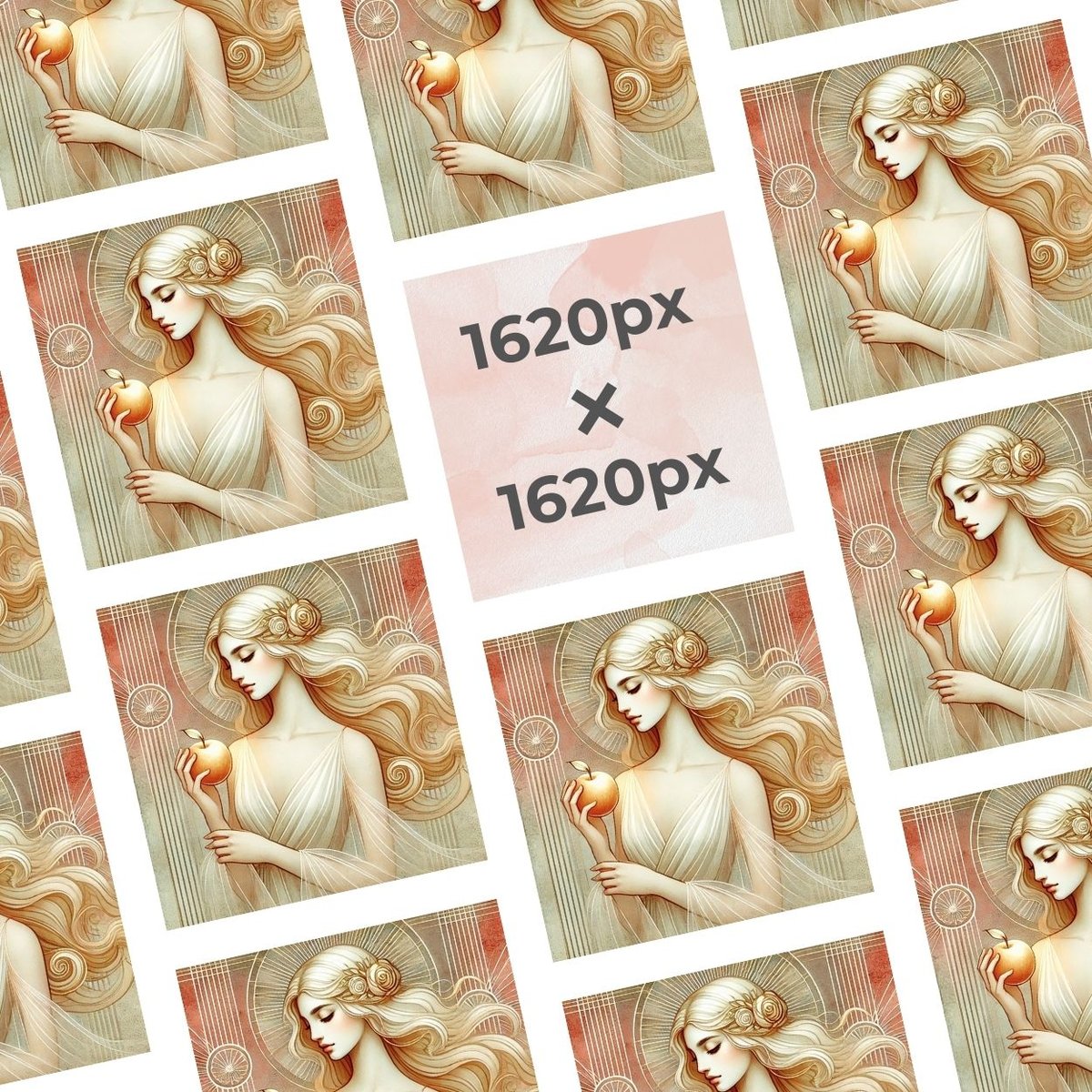 アフロディーテ Aphrodite 18 ┃ ギリシャ神話 スピリチュアルアート