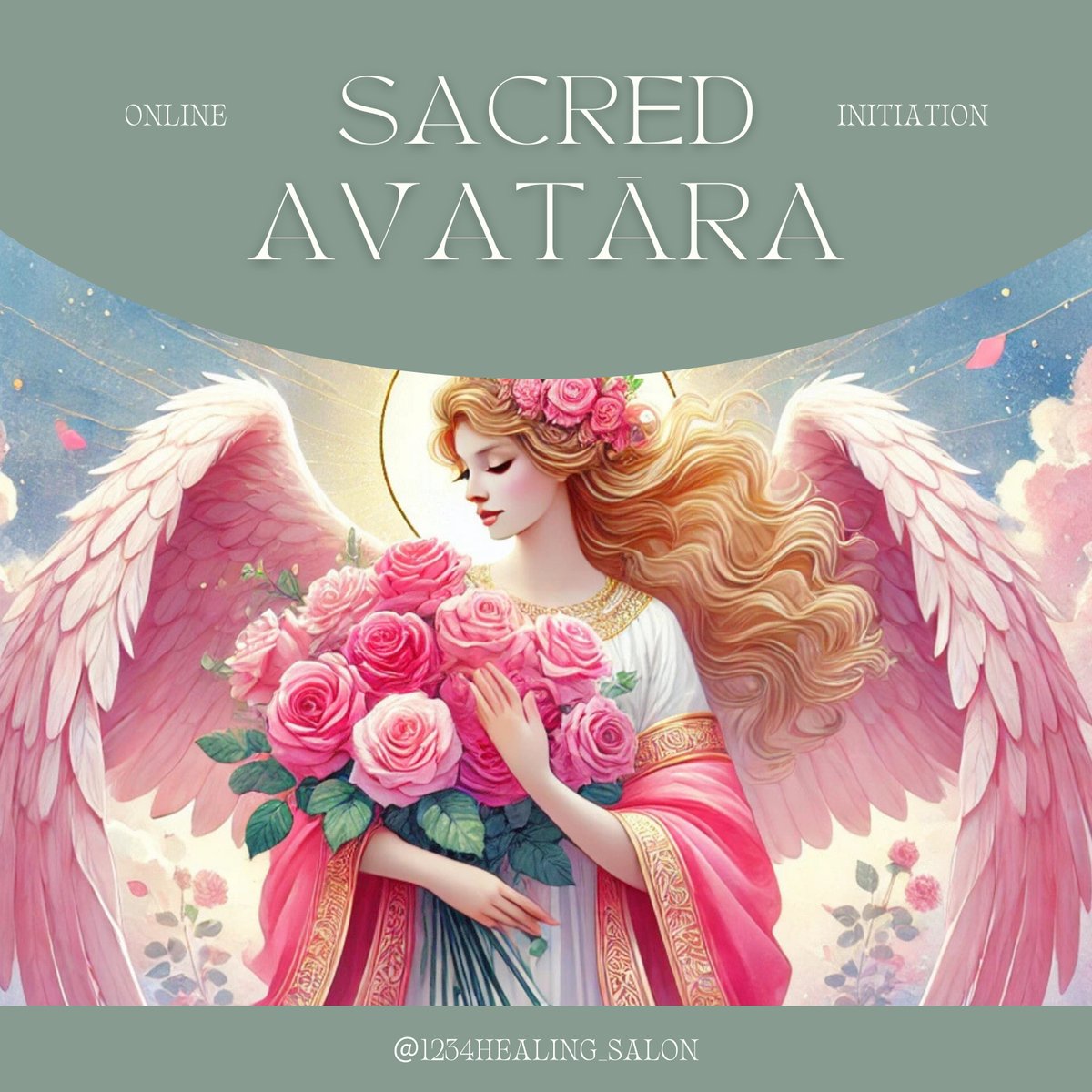 大天使チャミュエル Archangel Chamuel 5 ┃ AI アセンデッドマスター