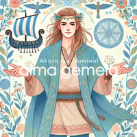 フレイ Frey 10 ┃ 北欧神話 スピリチュアルアート イラスト 商用利用◎一部制限あり
