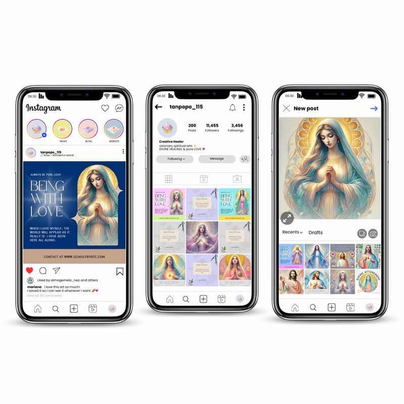 聖母マリア Mother Mary 42 ┃ アセンデッドマスター