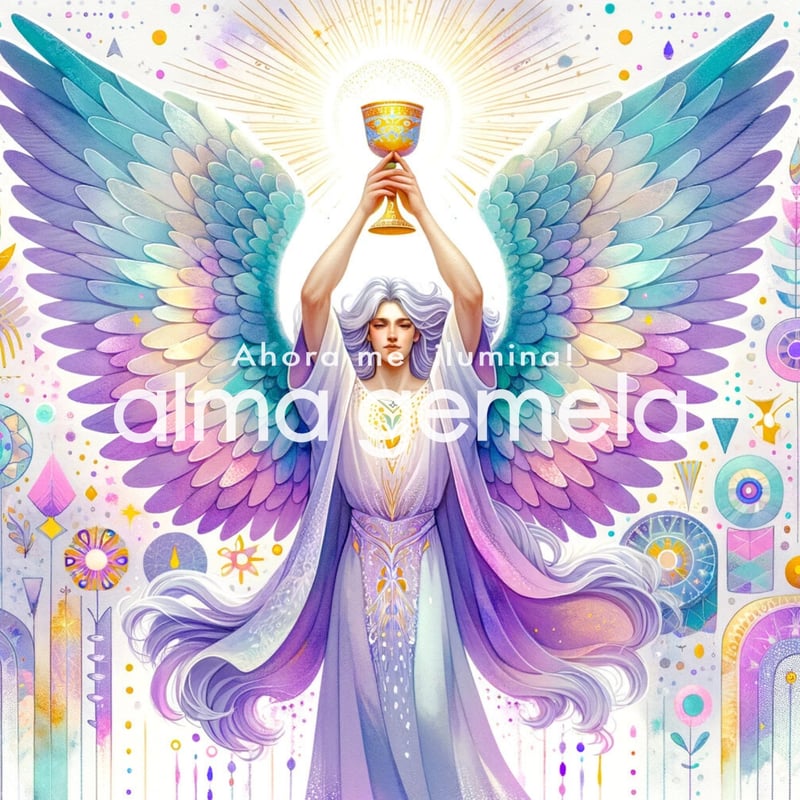 大天使ザドキエル Archangel Zadkiel 16 ┃ AI アセンデッドマスター ス