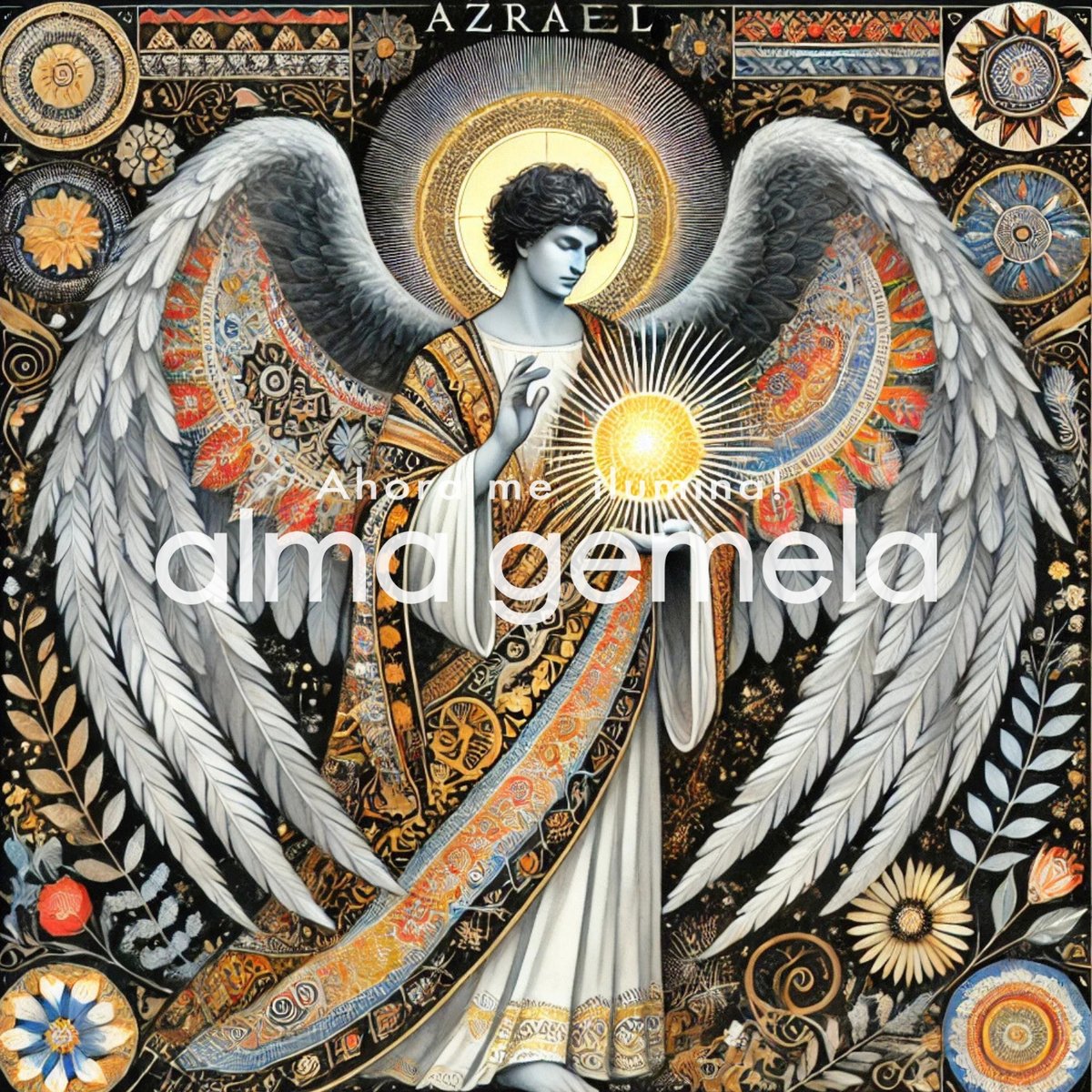 大天使アズラエル Archangel Azrael 16 ┃ AI アセンデッドマスター