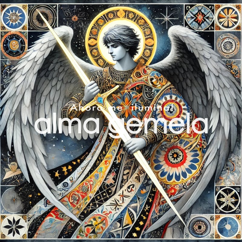 大天使アズラエル Archangel Azrael 17 ┃ AI アセンデッドマスター