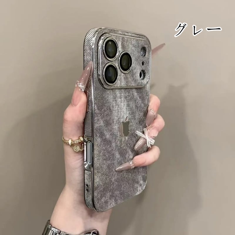 FM145] デニム iphone17pro max ケース おすすめ iphone 16