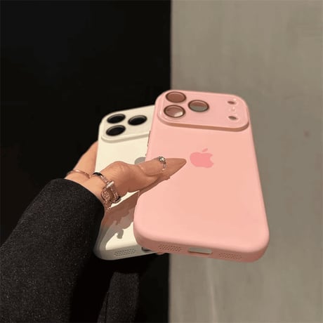 [FM153] iPhone17 airケース リキッド シリコン アイフォン 17 pro max ケース 衝撃 に 強い