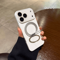 [FM037] MagSafe対応 iphone17/17pro ケース レザー iphone air ケース スタンド付き アイフォン16/15pro ケース 耐衝撃