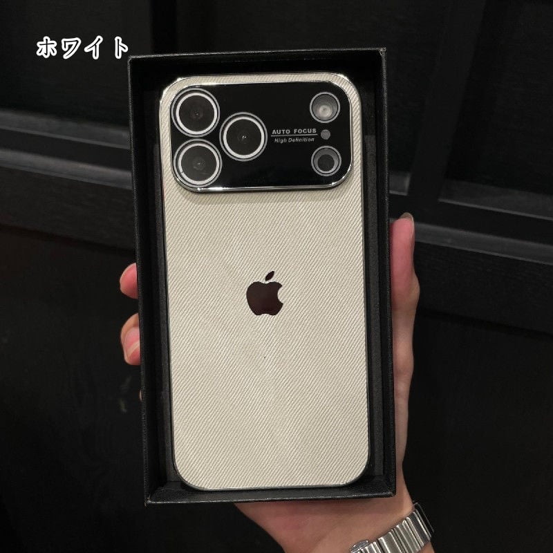 FM146] iPhone17プロ マックス ケース デニム スマホケース メンズ