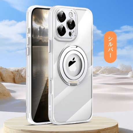 [FM067] マグセーフケース iphone16 pro ケース クリアケース スタンド付き カメラ保護 iphone ケース 人気