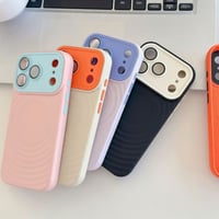 [FM185] バイカラー iphone17 pro max ケース magsafe iphone16pro/15 ケース 春 人気 韓国