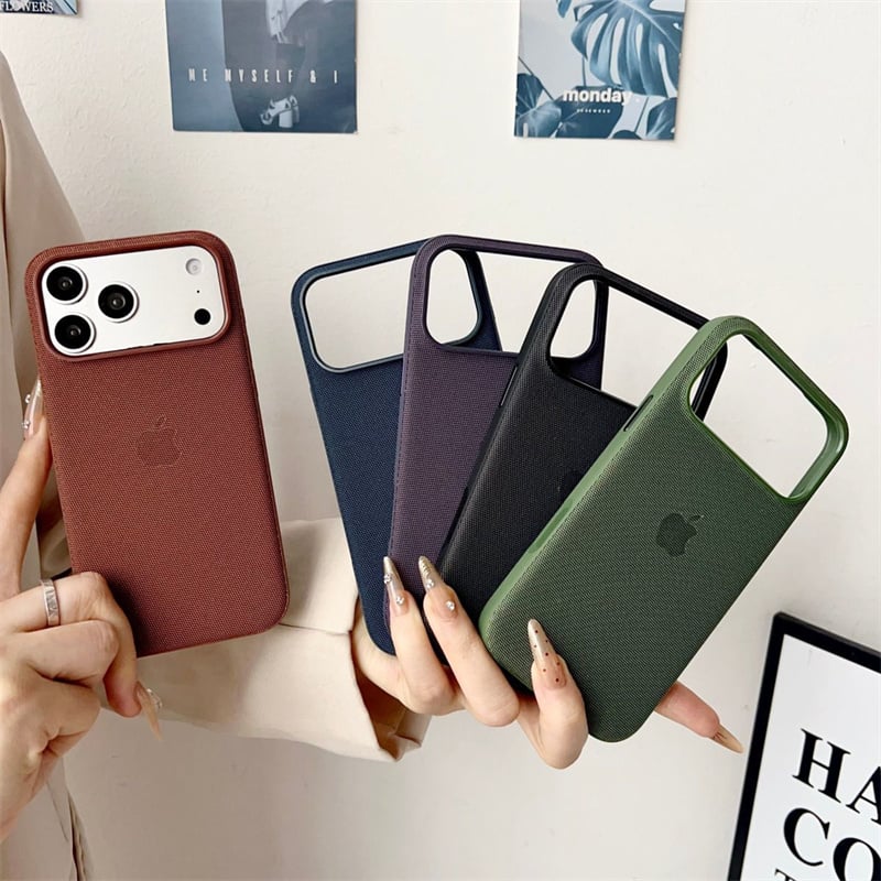 FM140] MagSafe 対応 iPhone 17 Pro テックウーブン ケース iP