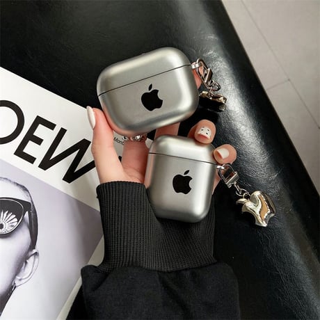 [FM087] airpods pro3 ケース 韓国 おしゃれ airpods4 ケース かっこいい airpods pro2 ケース おしゃれ [チェーン付き]