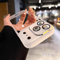 [FM195] iphone17 ケース 高 透明 iPhone16/16pro ケース クリア おしゃれ スマホケースiPhone13/13proケース 交換