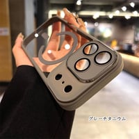 [FM207] iphone 17/air クリア ケース magsafe iphone 16pro/15 透明 ケース スマホケース iphone14/13