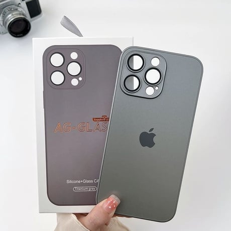 [FM184]  iphone 17/air ケース おしゃれ マット ガラス iphone16/16plus ケース 人気 おすすめ