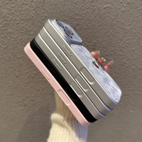 [FM197] iphone17promax ケース レトロ デニム iphone 16pro/15pro ケース 頑丈 スマホ ケース iPhone おしゃれ