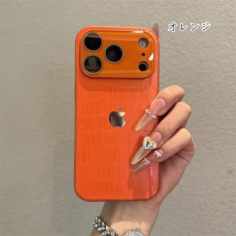 [FM152] クロコダイル柄 高級 iPhone air ケース iPhone17 Pro Max ケース メンズ おしゃれ アイフォン 16pro max カバー レザー カメラ保護