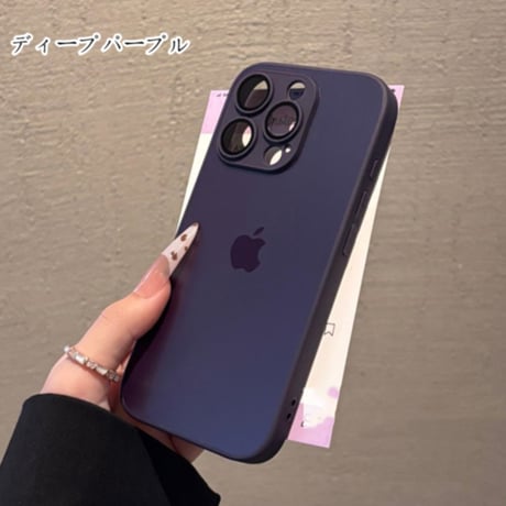 [FM184]  iphone 17/air ケース おしゃれ マット ガラス iphone16/16plus ケース 人気 おすすめ