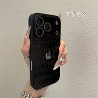 [FM152] クロコダイル柄 高級 iPhone air ケース iPhone17 Pro Max ケース メンズ おしゃれ アイフォン 16pro max カバー レザー カメラ保護