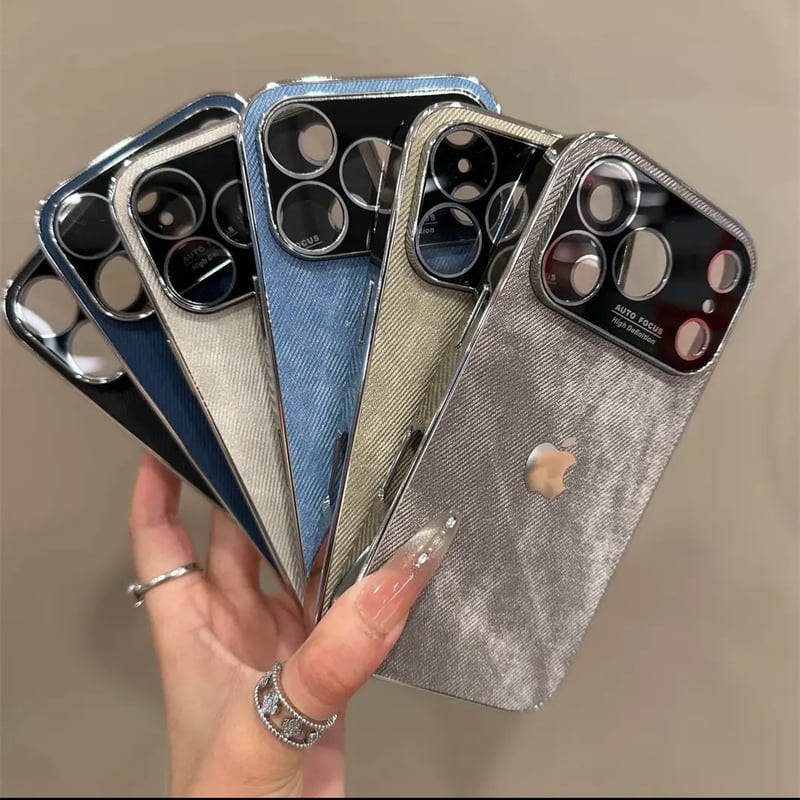 iPhone17 プロマックスのケース iPhone 17 Pro Maxケース CRYSTAL FLURO クリアミッドナイト