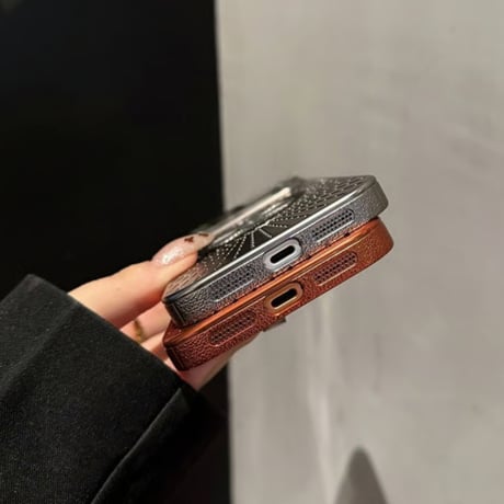 [FM194] iphone17 プロ ケース 通気 放熱 iphone 16 pro max ケース magsafe 携帯 ケース 涼感