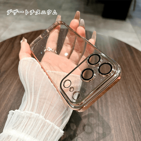 [FM017] iphone17 ケース クリア キラキラ iPhone16/15proケース ラメ入り iphone 透明ケース かわいい