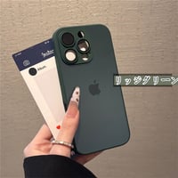 [FM184]  iphone 17/air ケース おしゃれ マット ガラス iphone16/16plus ケース 人気 おすすめ