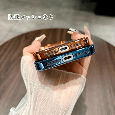 [FM017] iphone17 ケース クリア キラキラ iPhone16/15proケース ラメ入り iphone 透明ケース かわいい