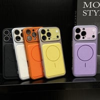 [FM182] magsafe対応 iphone17 pro ケース おしゃれ 人気 iphone16/15pro ケース ライチ レザー スマホ カバー 耐衝撃 最強