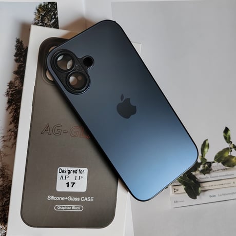 [FM184]  iphone 17/air ケース おしゃれ マット ガラス iphone16/16plus ケース 人気 おすすめ