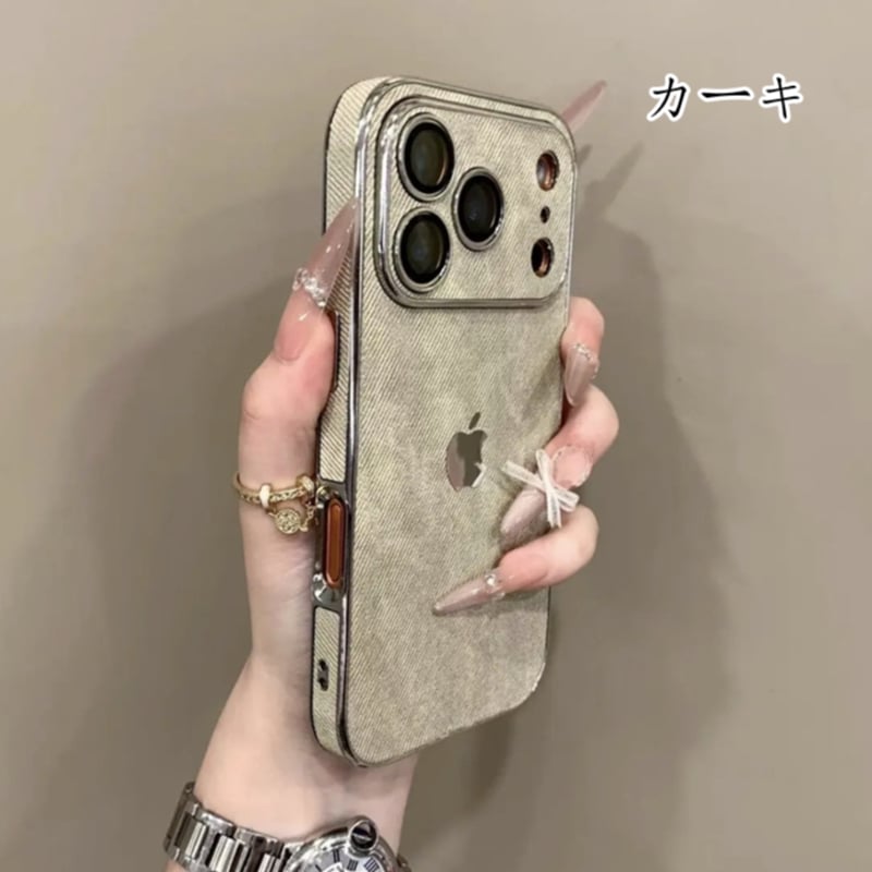 FM145] デニム iphone17pro max ケース おすすめ iphone 16