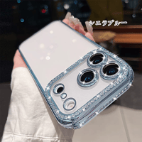 [FM035] iphone 18 pro max ケース キラキラ 透明 かわいい iphone 17/air ケース 薄い iphone 16plus クリア ケース おしゃれ
