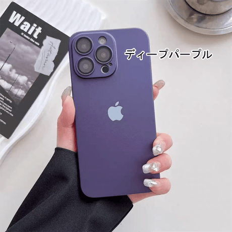 [FM057] iphone 16plus ケース 薄い 軽い iphone16/16pro ケース おすすめ iphone15promax カバー カメラ保護 お揃い 型押しロゴ
