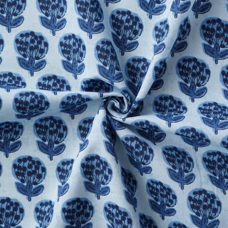 indigo textile