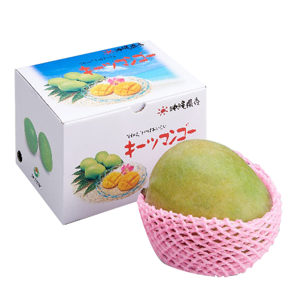 キーツマンゴー 沖縄県産 県外にはほとんど流通しない為、幻のマンゴー