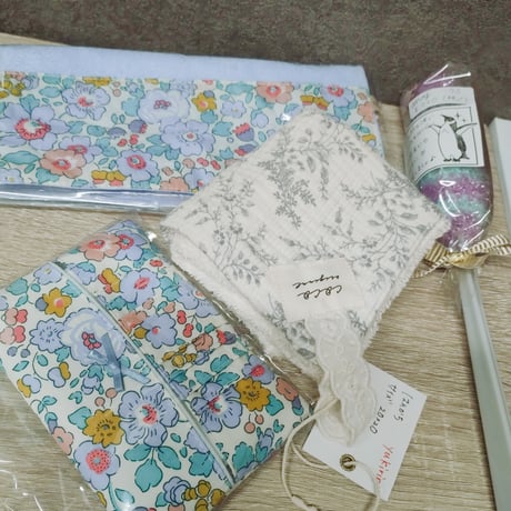 Yukirin様 シーリングスタンプ ハンドル ハンカチ ティッシュケース  アクセサリー