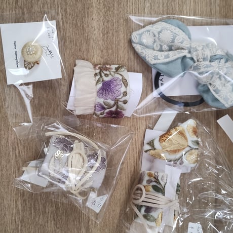 Chika様 ショルダー紐 一輪挿し バック アクセサリー たわし