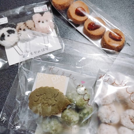 Kanade様 焼き菓子 クリップ